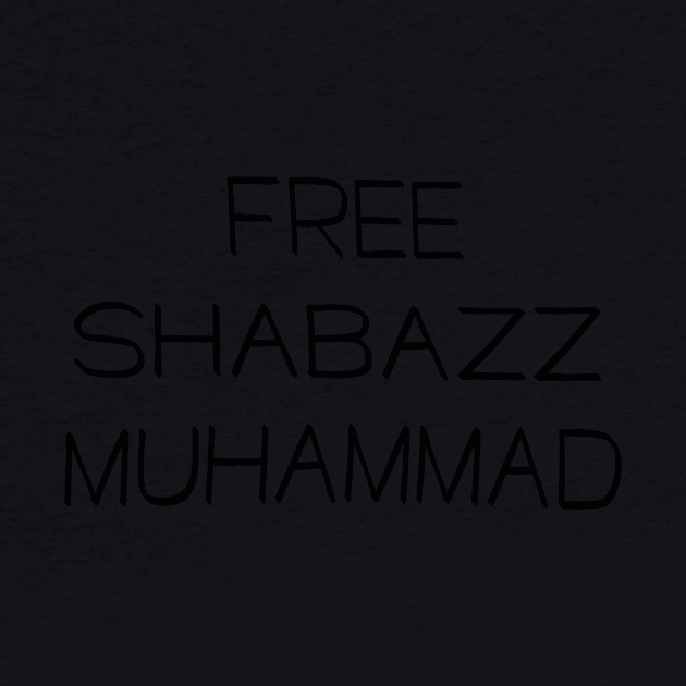 FREE SHABAZZ MUHAMMAD by steventurous